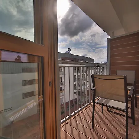 Anker - Tower דירה Świnoujście