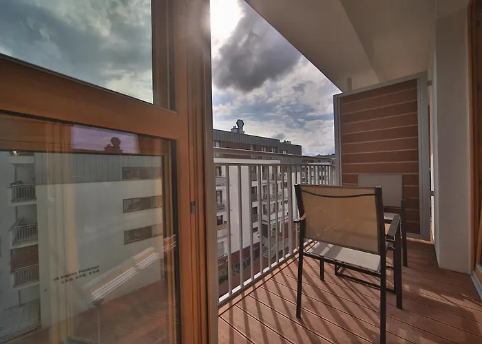 Anker - Tower Апартаменты Свиноуйсьце