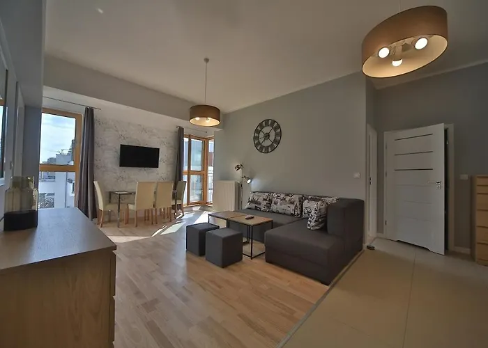 Апартаменты Anker - Tower *