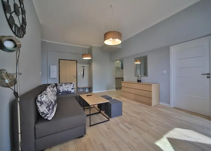 Апартаменты Anker - Tower Свиноуйсьце